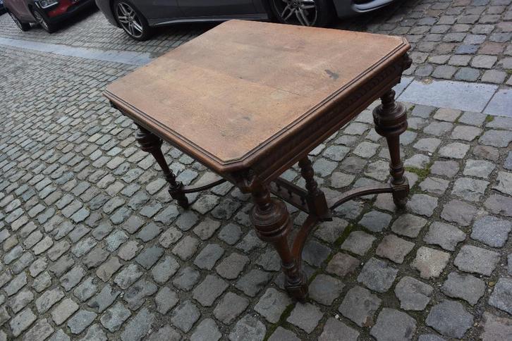 Table têtes de lion, Antiek en Kunst, Antiek | Meubels | Stoelen en Sofa's, Ophalen