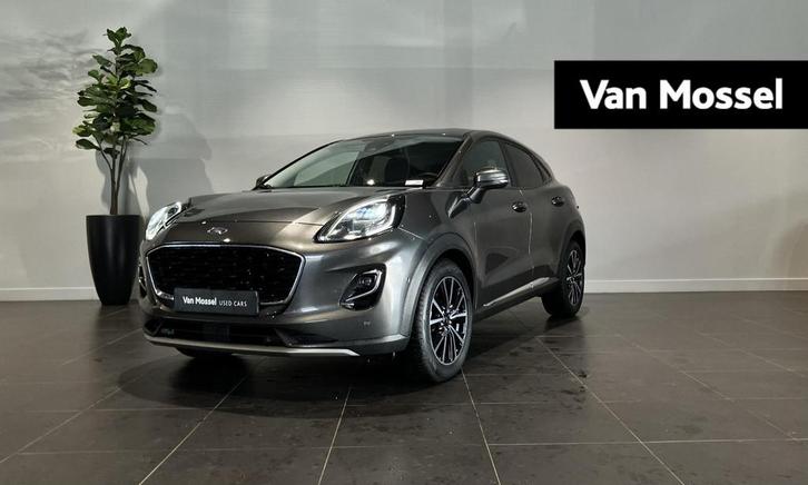 Ford Puma 1.0i Ecoboost MHEV Titanium | Winterpack | LED, Auto's, Ford, Bedrijf, Te koop, Puma, Bluetooth, Centrale vergrendeling