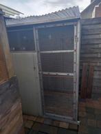Aluminium  voliere, Dieren en Toebehoren, Vogels | Hokken en Kooien, Ophalen of Verzenden, Zo goed als nieuw