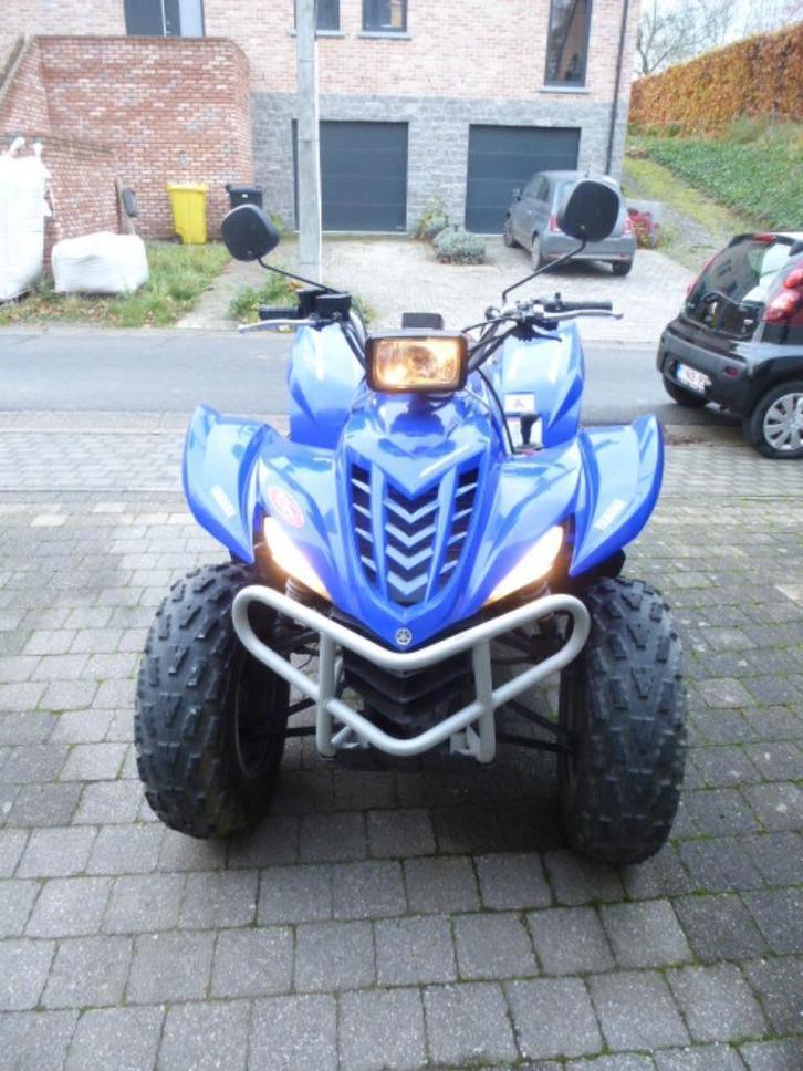 QUAD, Motoren, Quads en Trikes, 11 kW of minder, 1 cilinder, Ophalen