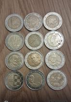 2 euro munten, Postzegels en Munten, Munten | Europa | Euromunten, Ophalen, 2 euro