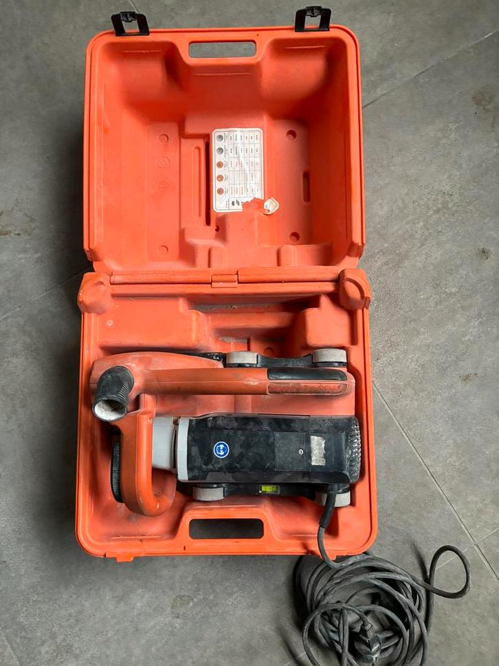 Spit sleuvenfrees , sleuvenslijpschijf, muurfrees, Doe-het-zelf en Bouw, Gereedschap | Slijpmachines, Zo goed als nieuw, Ophalen