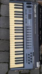 Clavier midi M audio oxygen 49, Musique & Instruments, Enlèvement ou Envoi