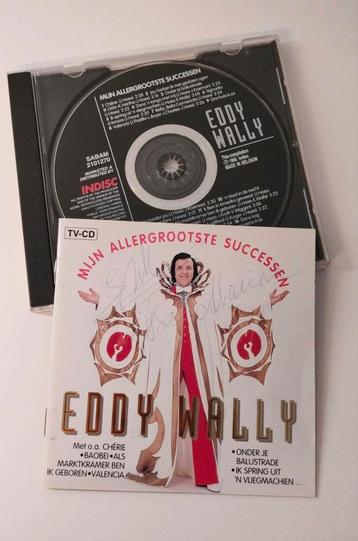 Eddy Wally - gesigneerde cd, Enlèvement ou Envoi, Comme neuf