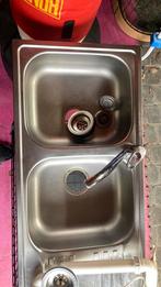 Dubbele spoelbak - Franke, Enlèvement, Utilisé