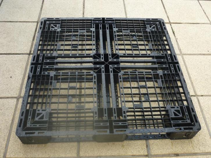 pallet plastiek, Doe-het-zelf en Bouw, Kratten en Dozen, Zo goed als nieuw, 100 cm of meer, Minder dan 35 cm, 60 cm of meer, Ophalen