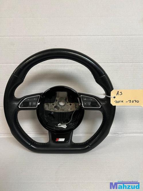 AUDI A3 8V Sport s line stuurwiel stuur 2012-2020, Auto-onderdelen, Besturing, Audi, Gebruikt, Ophalen of Verzenden