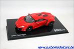 Lykan HyperSport 1/43 Altaya Fast & Furious, Enlèvement ou Envoi, Neuf, Voiture, Autres marques