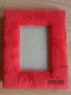 fotokader rode pluche / FERRARI, Ophalen of Verzenden, Zo goed als nieuw