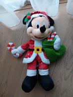 Mickey Mouse Disneyland enchanted christmas outfit santa cla, Ophalen of Verzenden, Mickey Mouse, Zo goed als nieuw, Knuffel