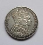 Prussia, 1 thaler, 1861, Enlèvement ou Envoi, Allemagne, Argent