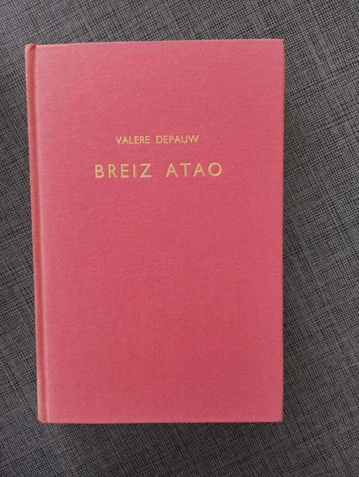 Valère Depauw - Breiz Atao, Boeken, Literatuur, Gelezen, België, Ophalen of Verzenden