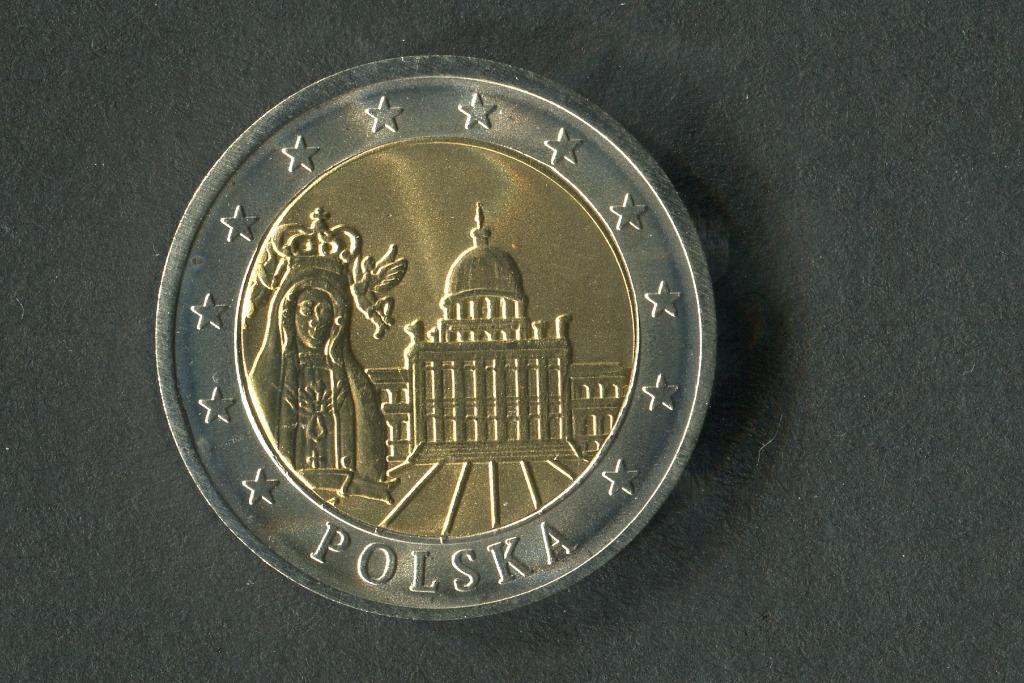 Pologne Lichen Stary proof 2 euros pièce rare, Enlèvement ou Envoi, Autres pays, 2 euros, Série