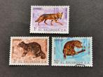 El Salvador 1963 - animaux sauvages, Enlèvement ou Envoi, Affranchi, Amérique centrale