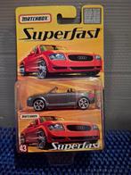 Matchbox Superfast n43 AUDI TT ROADSTER GRISE - NEUF, Enlèvement ou Envoi, Neuf