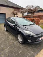 Ford Fiesta 1.25 (2011), Auto's, Euro 5, 4 cilinders, Zwart, 5 deurs