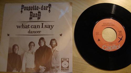 Pousette-Dart Band --- Que puis-je dire ?, CD & DVD, Vinyles Singles, Utilisé, Single, Pop, 7 pouces, Enlèvement ou Envoi