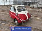 BMW Isetta | 1957 | Route 66 Auctions, Zwart, Bedrijf, Handgeschakeld, Overige carrosserie