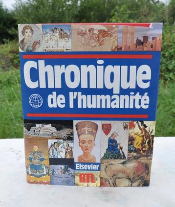 livre chronique de l'humanité (x2292) beschikbaar voor biedingen