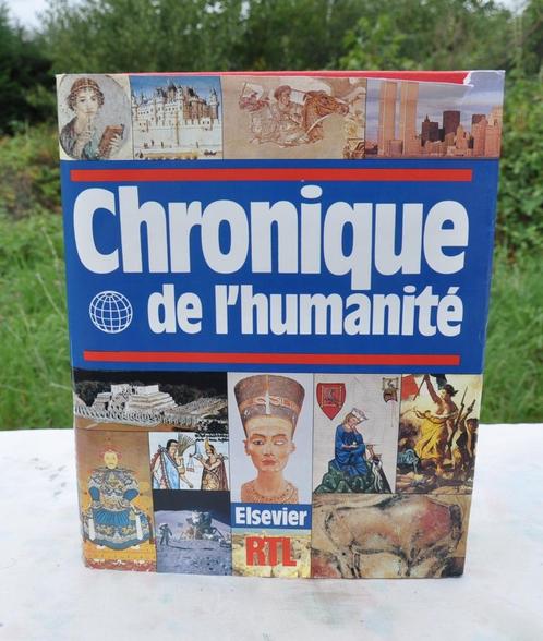 livre chronique de l'humanité (x2292), Boeken, Geschiedenis | Wereld, Zo goed als nieuw, Ophalen of Verzenden