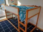 Halfhoogslaper ikea Kura met bedhemel in thema Jungle, Enfants & Bébés, Chambre d'enfant | Lits, Enlèvement, Matelas
