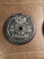 Gewichten en korte halterstangen, Sport en Fitness, Fitnessmaterialen, Ophalen, Zo goed als nieuw, Halterstangen