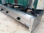 Cuisinière à 3 fourneau, Gebruikt, Minder dan 85 cm, Tussenbouw, 3 kookzones of minder