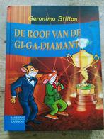 Geronimo Stilton - DE ROOF VAN DE GI-GA-DIAMANT, Enlèvement ou Envoi, Comme neuf, Geronimo Stilton