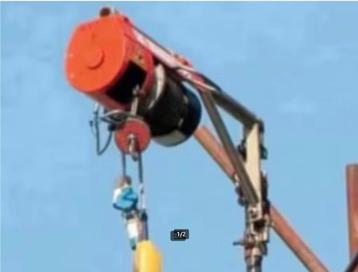 IORI DM500 lier/ / bouwlift / goederenlift / stellinglift beschikbaar voor biedingen