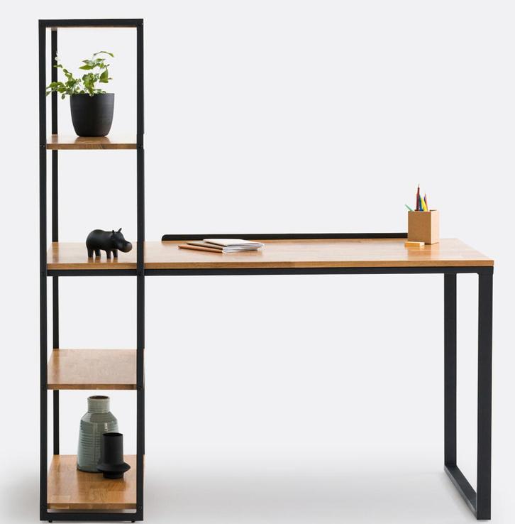 industriële bureau, Maison & Meubles, Bureaux, Comme neuf, Bureau, Enlèvement