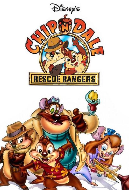 Alle Knabbel & Babbel: Rescue Rangers afleveringen, Collections, Cinéma & Télévision, Enlèvement ou Envoi