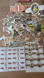 SET VAN VERSCHILLENDE SIGARENRINGEN + DOOS HOFNAR, Ophalen of Verzenden, Gebruikt, Sigarenbandjes