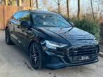 Audi Q8 50 TDI Quattro-3 x S-Line-Matrix-Pano-Soft Close, Auto's, Audi, Automaat, Gebruikt, Q8, Zwart