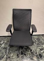 Comfortabele verstelbare bureaustoel, Ophalen, Gebruikt, Zwart, Bureaustoel