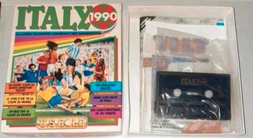 Italy 1990 Amstrad/Schneider CPC spel cassette in doos, Games en Spelcomputers, Games | Overige, Gebruikt, Sport, Ophalen of Verzenden