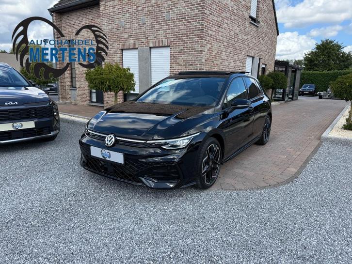 Volkswagen Golf VIII 1.5 eTSI 150PK DSG R-Line PANO NIEUW, Auto's, Volkswagen, Bedrijf, Te koop, Golf, 360° camera, ABS, Achteruitrijcamera