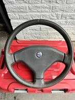Alfa Romeo stuurwiel in goede staat, ongescheurd leer, Auto-onderdelen, Ophalen, Alfa Romeo