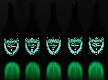 Lege fles Domperignon 75cl  beschikbaar voor biedingen