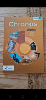 Chronos histoire 3ème Neuf, Boeken, Schoolboeken, Ophalen of Verzenden, Nieuw, Geschiedenis
