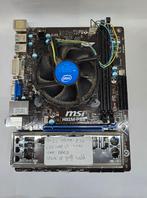 MSI H81M-P33 DDR3 Intel i3-4170 DDR3, Computers en Software, Ophalen, Gebruikt, LGA 1151, DDR3