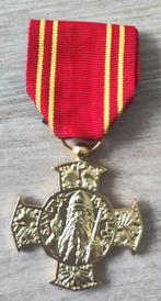 Médaille Croix d'Or de Saint-Rombaut, Postzegels en Munten, Penningen en Medailles, Ophalen of Verzenden, Goud
