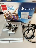 Playstation 4 met 2 controllers en 10 games, Met 2 controllers, Ophalen of Verzenden, Pro, 500 GB