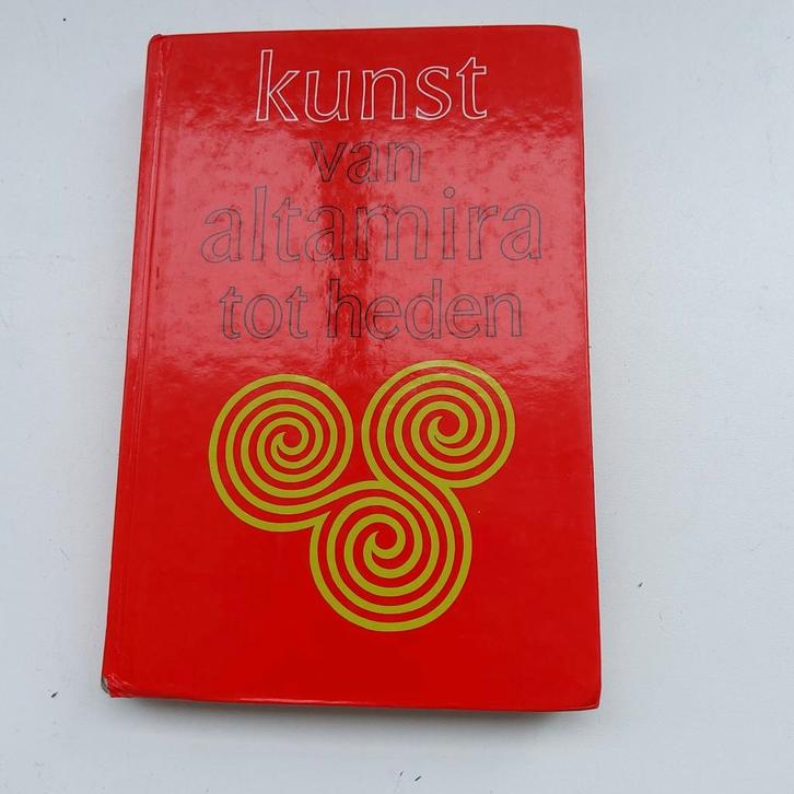 Kunst van Altamira tot heden., Boeken, Literatuur, Gelezen, Ophalen of Verzenden