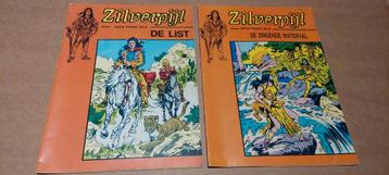 Zilverpijl - De list / De zingende waterval, Enlèvement ou Envoi, Utilisé