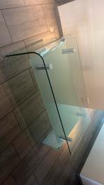 Glazen salontafel, Huis en Inrichting, Ophalen, Zo goed als nieuw