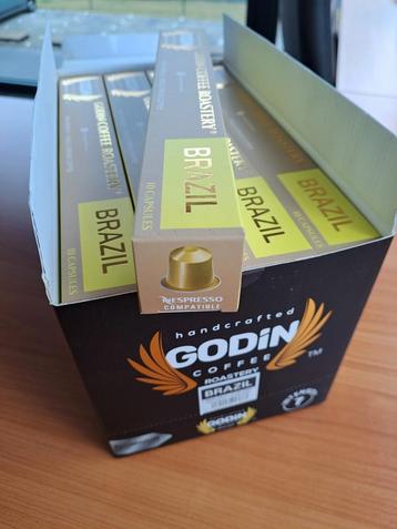 Nespresso compatible aluminium koffie capsules 100 doosjes