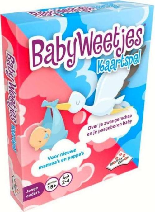 Pocket Baby Weetjes Kaartspel, Hobby & Loisirs créatifs, Jeux de société | Jeux de cartes, Neuf, 1 ou 2 joueurs, Trois ou quatre joueurs