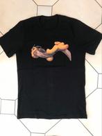 2 t-shirts reptiel maat medium, Maat 48/50 (M), Ophalen of Verzenden, Zo goed als nieuw, Zwart