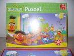 Puzzel Jumbo Sesamstraat 50 stukjes, Kinderen en Baby's, Speelgoed | Kinderpuzzels, Ophalen of Verzenden, Meer dan 50 stukjes