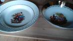 Deux plats porcelaine, Ophalen